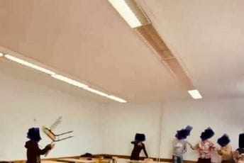 Polovina crnogorskih učenika vjeruje da su im „neprijatelji“ svi koji drugačije misle, 46 odsto misli da se problemi rješavaju nasiljem