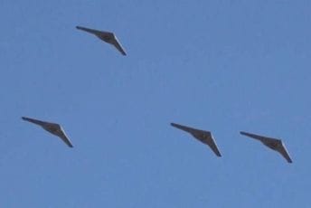 Rusija "čvrsto" negirala umiješanost u nadlijetanje dronova iznad Danske: Očeigledno je organizovana provokacija Ilustracija