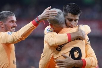 Grizman odnio sva tri boda iz Bilbaa Grizman odnio sva tri boda iz Bilbaa