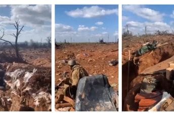 (VIDEO) Ukrajina: Prizori sa prve linije fronta podsjećaju na scene iz Prvog svjetskog rata (VIDEO) Ukrajina: Prizori sa prve linije fronta podsjećaju na scene iz Prvog svjetskog rata