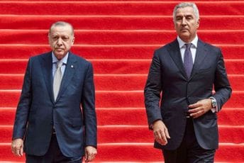 Đukanović uputio telegram saučešća Erdoganu