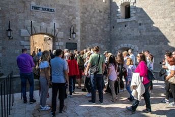 Više od 800 posjetilaca tokom Prvog Mamula Island vikenda otvorenih vrata Više od 800 posjetilaca tokom Prvog Mamula Island vikenda otvorenih vrata