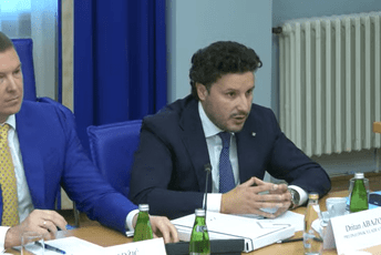 Nastavak saslušanja: Abazović pred Odborom za bezbjednost u petak Nastavak saslušanja: Abazović pred Odborom za bezbjednost u petak