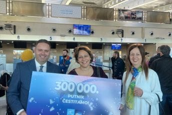 Air Montenegro prevezao 300.000 putnika Air Montenegro prevezao 300.000 putnika