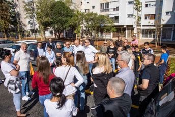 Vuković: Dobili smo 127 besplatnih parking mjesta i lijepo uređenu zelenu površinu Vuković: Dobili smo 127 besplatnih parking mjesta i lijepo uređenu zelenu površinu