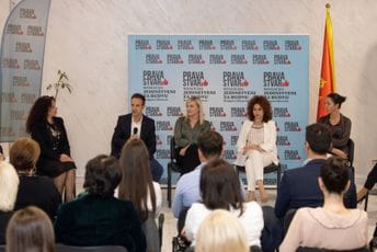 Jedinstveni za nju: Zajedničkim snagama za efikasno učešće žene na svim nivoima odlučivanja Jedinstveni za nju: Zajedničkim snagama za efikasno učešće žene na svim nivoima odlučivanja