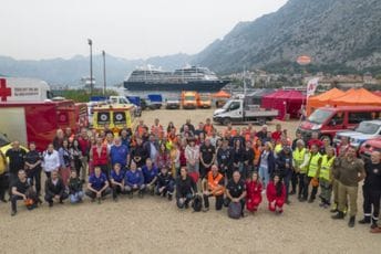 Da budu spremni u slučaju zemljotresa: U našoj državi održana velika međunarodna vježba Da budu spremni u slučaju zemljotresa: U našoj državi održana velika međunarodna vježba