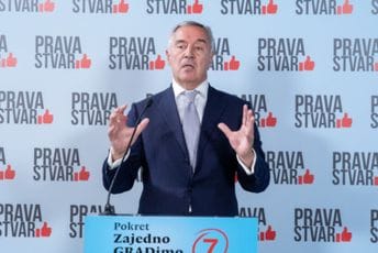 Đukanović: Neka ne strijepe od izbora, mi pobjeđujemo Đukanović: Neka ne strijepe od izbora, mi pobjeđujemo