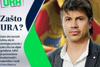 Izborni turizam: Vladimir Martinović bio na listi Ure na Cetinju, a sada i u Podgorici Izborni turizam: Vladimir Martinović bio na listi Ure na Cetinju, a sada i u Podgorici