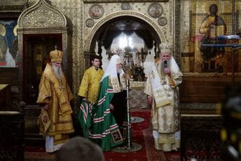 Joanikije sa Kirilom: Cio srpski narod moli se za Svetu Rusiju Joanikije sa Kirilom: Cio srpski narod moli se za Svetu Rusiju