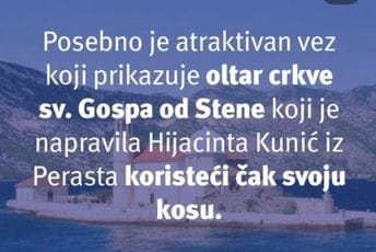Iz Vlade opet o Gospi od Škrpjela, ovog puta je nazvali - Gospom od Stene Iz Vlade opet o Gospi od Škrpjela, ovog puta je nazvali - Gospom od Stene
