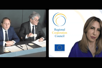 Bregu: Proces smanjivanja cijena rominga između EU i Zapadnog Balkana u toku Bregu: Proces smanjivanja cijena rominga između EU i Zapadnog Balkana u toku