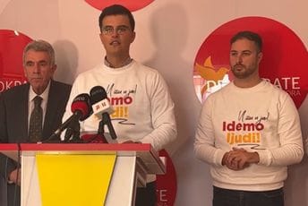 Demokrate: Vuković se kabinetu gradonačelnika smije primaći samo kao građanin Demokrate: Vuković se kabinetu gradonačelnika smije primaći samo kao građanin