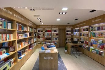 Medigović o Podgoričkoj knjižari: Još jedan kutak za ljubitelje pisane riječi, oživljavamo centar grada Medigović o Podgoričkoj knjižari: Još jedan kutak za ljubitelje pisane riječi, oživljavamo centar grada