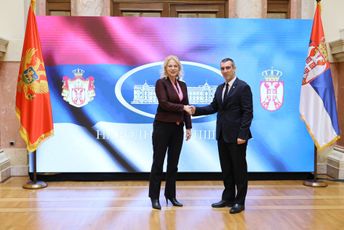 Đurović - Orlić: Produbiti sveukupnu saradnju između Crne Gore i Srbije Đurović - Orlić: Produbiti sveukupnu saradnju između Crne Gore i Srbije