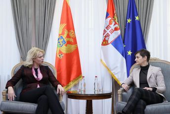 Brnabić: Srbija spremna da pomogne Crnoj Gori u nadolazećoj krizi hrane Brnabić: Srbija spremna da pomogne Crnoj Gori u nadolazećoj krizi hrane