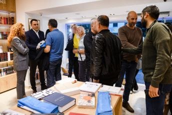 Otvorena Podgorička knjižara/čitaonica, Vojinović: Oživljavamo uspomenu na nekadašnju Kulturu Otvorena Podgorička knjižara/čitaonica, Vojinović: Oživljavamo uspomenu na nekadašnju Kulturu