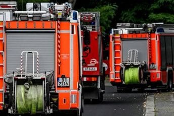 Požar u njemačkom skloništu za ukrajinske izbjeglice, sumnja se da je podmetnut Ilustracija