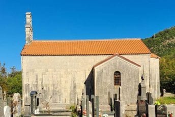 Istorijske činjenice nepobitne: Crkvu u Limljanima podiglo domicilno stanovništvo Crkva Sv. Jovana Krstitelja u Limljanima (Crmnica)