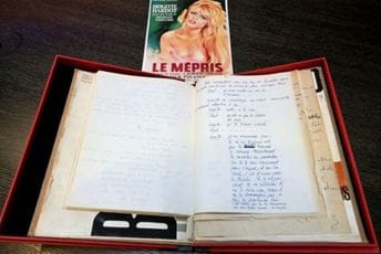 Premašio procijenjenu vrijednost: Prodat rukopis scenarija kultnog Godarovog "Prezira" Premašio procijenjenu vrijednost: Prodat rukopis scenarija kultnog Godarovog "Prezira"