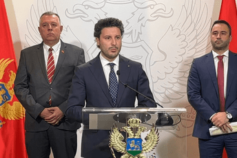 Abazović: Podnešene krivične prijave protiv Boškovića, Sekulić, Šehovića, nestalo 60 registratora Abazović: Podnešene krivične prijave protiv Boškovića, Sekulić, Šehovića, nestalo 60 registratora