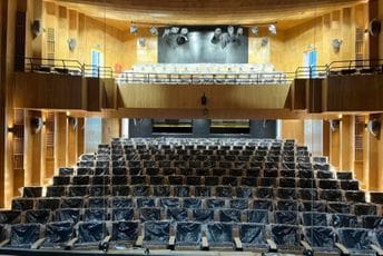 Evo kako izgleda velika scena u novoj zgradi Gradskog pozorišta