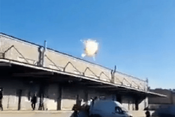 (VIDEO) Raketa vrijedna 13 miliona dolara uništena iznad Kijeva