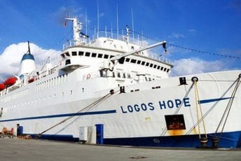 Bar: Najveći svjetski plutajući sajam knjiga otvoren za posjete Bar: Najveći svjetski plutajući sajam knjiga otvoren za posjete