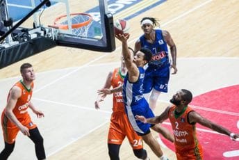 Pobjeda nakon dramatične borbe: Budućnost Voli slavila nad Cedevita Olimpijom Pobjeda nakon dramatične borbe: Budućnost Voli slavila nad Cedevita Olimpijom