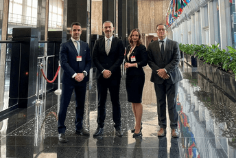 Brđanin i Rakonjac u Vašingtonu: „Podrška američkih partnera posebno važna“ Brđanin i Rakonjac u Vašingtonu: „Podrška američkih partnera posebno važna“