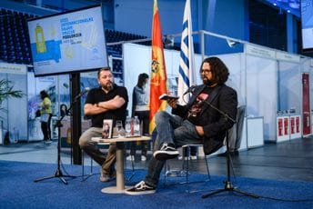 O stvaralaštvu Nikolaidisa, Bursaća i Šćepovića u završnici Sajma knjiga: Fascinantna lakoća pisanja O stvaralaštvu Nikolaidisa, Bursaća i Šćepovića u završnici Sajma knjiga: Fascinantna lakoća pisanja