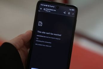 CDT: Sajt biraci.me trenutno nije u funkciji CDT: Sajt biraci.me trenutno nije u funkciji