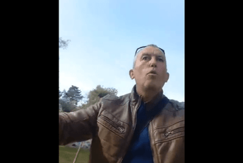 Nikolić objavio snimak i pozvao nadležne da reaguju: Odbornički kandidat GP URA prijeti aktivistima Nikolić objavio snimak i pozvao nadležne da reaguju: Odbornički kandidat GP URA prijeti aktivistima