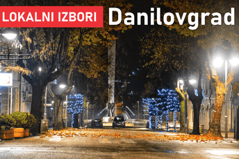 Danilovgrad: DPS 27,1 odsto, Evropa sad 22,9, DF 14,7 Danilovgrad: DPS 27,1 odsto, Evropa sad 22,9, DF 14,7