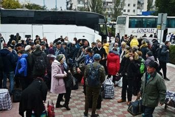 Rusi masovno bježe iz Hersona: Od vitalne je važnosti spasiti živote Rusi masovno bježe iz Hersona: Od vitalne je važnosti spasiti živote