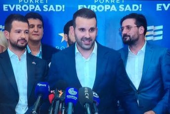 Milatović: Podgorica je od večeras slobodan grad, napravićemo čudo Milatović: Podgorica je od večeras slobodan grad, napravićemo čudo