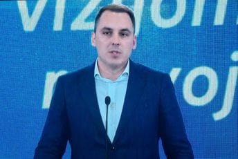 Vuković: Uradiću sve kako bi parlament doprinio ulasku Crne Gore u EU Vuković: Uradiću sve kako bi parlament doprinio ulasku Crne Gore u EU