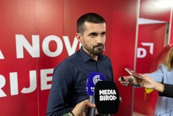 Nenezić: U Baru je pobijedila Crna Gora Nenezić: U Baru je pobijedila Crna Gora