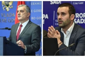 Spajić i Bojanić podijelili 28,59 miliona eura bez ocjene o zakonitosti Spajić i Bojanić podijelili 28,59 miliona eura bez ocjene o zakonitosti