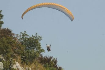 Čonč o upravljanju paraglajderom: Za siguran let presudne vremenske prilike, a ne samopouzdanje Čonč o upravljanju paraglajderom: Za siguran let presudne vremenske prilike, a ne samopouzdanje