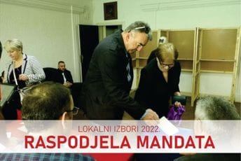 Biće mnogo promjena u lokalnim upravama: Evo kako izgleda raspodjela mandata u svim opštinama Biće mnogo promjena u lokalnim upravama: Evo kako izgleda raspodjela mandata u svim opštinama