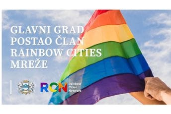 Podgorica dio međunarodne mreže "Rainbow cities" Podgorica dio međunarodne mreže "Rainbow cities"