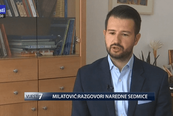 Milatović: Početak pregovora o formiranju vlasti u Podgorici početkom iduće sedmice Milatović: Početak pregovora o formiranju vlasti u Podgorici početkom iduće sedmice