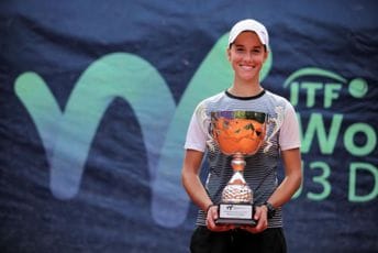 Iva Lakić iz Podgorice osvojila međunarodni ITF turnir u Dubrovniku Iva Lakić iz Podgorice osvojila međunarodni ITF turnir u Dubrovniku