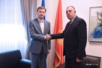 Miljanić: Pobjeda Ukrajine protiv ruske agresije će doprinijeti suzbijanju korupcije u mnogim zemljama Evrope Miljanić: Pobjeda Ukrajine protiv ruske agresije će doprinijeti suzbijanju korupcije u mnogim zemljama Evrope