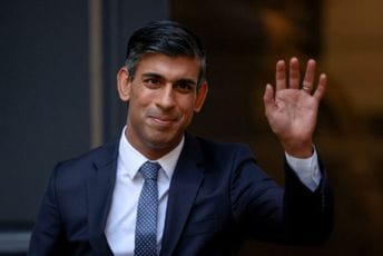 Riši Sunak zvanično postao novi britanski premijer Riši Sunak zvanično postao novi britanski premijer