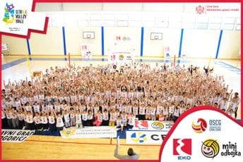 „EKO mini odbojka“ startuje u nedjelju u dvorani podgoričke Gimnazije „EKO mini odbojka“ startuje u nedjelju u dvorani podgoričke Gimnazije