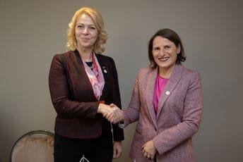 Đurović-Rabo: Zapadni Balkan bezbjednosno interesantno područje, treba da bude visoko na agendi NATO-a i EU Đurović-Rabo: Zapadni Balkan bezbjednosno interesantno područje, treba da bude visoko na agendi NATO-a i EU