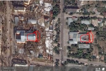 Preko satelitskih snimaka prate štetu na kulturnim dobrima u Ukrajini Preko satelitskih snimaka prate štetu na kulturnim dobrima u Ukrajini