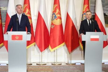 Đukanović: Crna Gora čvrsto stoji uz svoje prijatelje u Poljskoj Đukanović: Crna Gora čvrsto stoji uz svoje prijatelje u Poljskoj